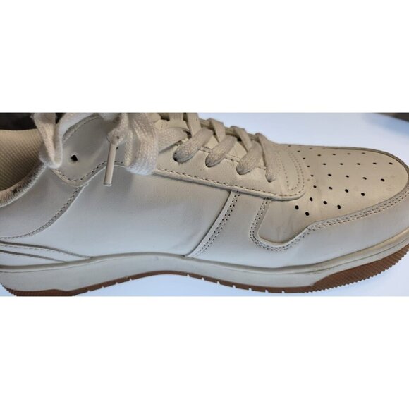 Nautica Mens White Lace Up Walking Sneaker Size 11 Stafford - Picture 3 of 10